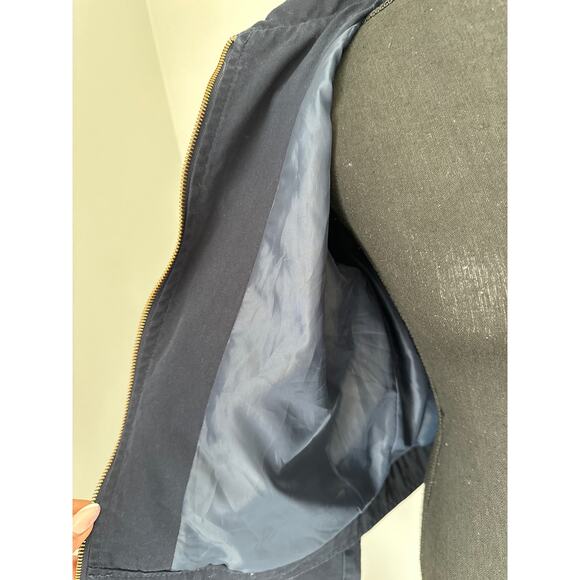 Looney Tunes That's All Folks Blue Jacket Sz S - Picture 5 of 6